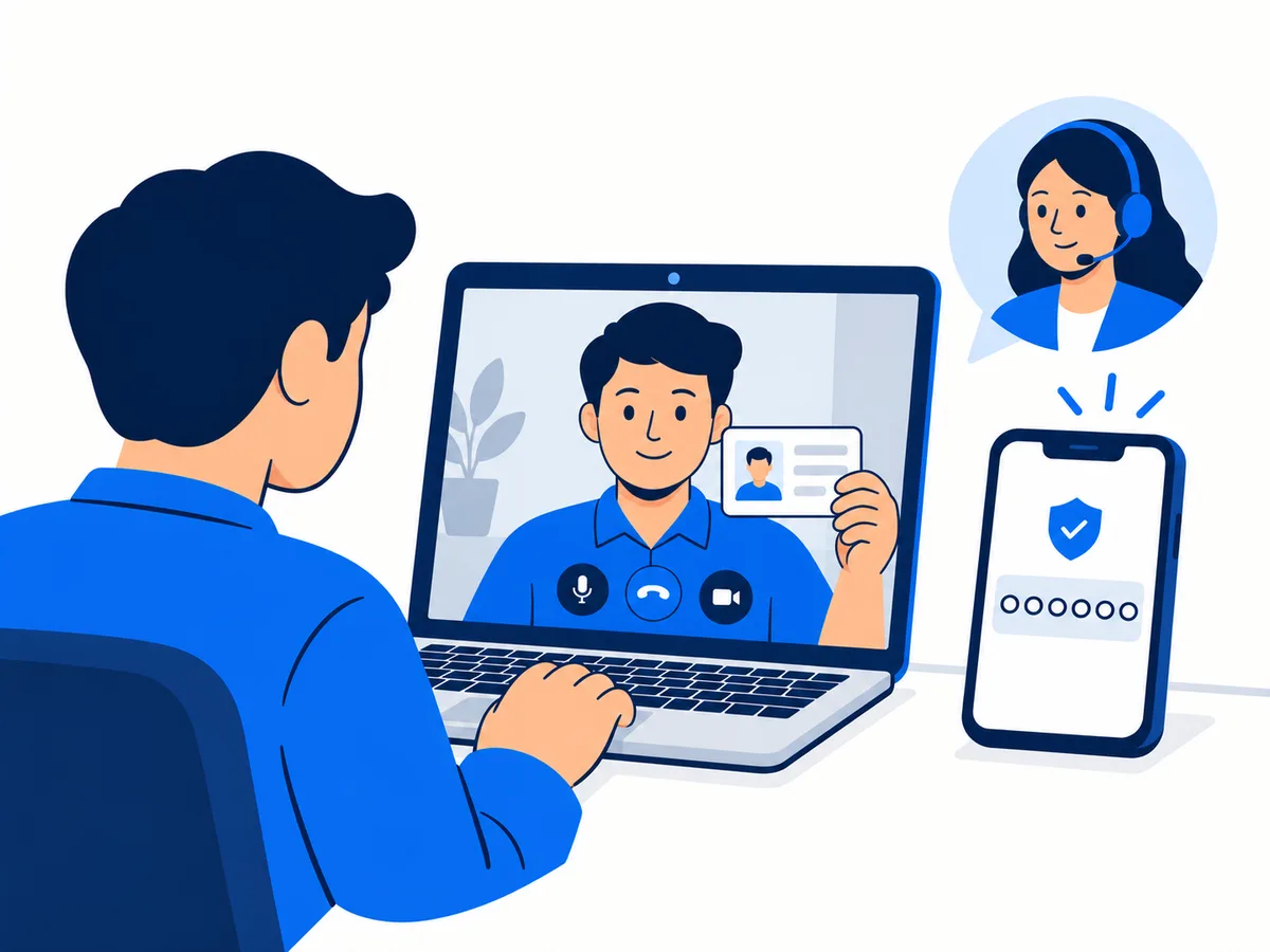 OTPs and video KYC